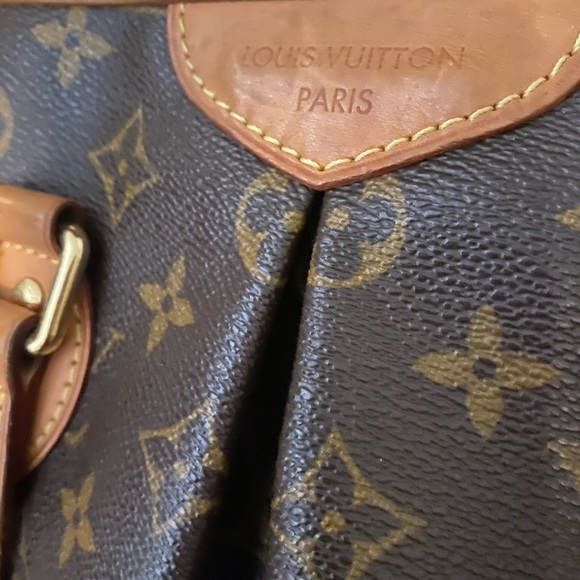 🚫SOLD🚫Authentic Louis Vuitton Palermo PM - Picture 8 of 11